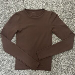 Skims Soft Smoothing Seamless long sleeve